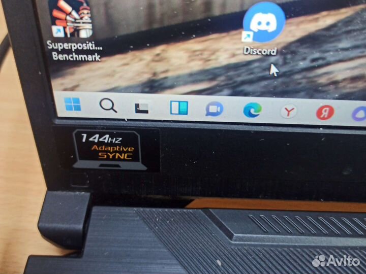 Игровой ноутбук asus fx706i, 1660ti на 6гб