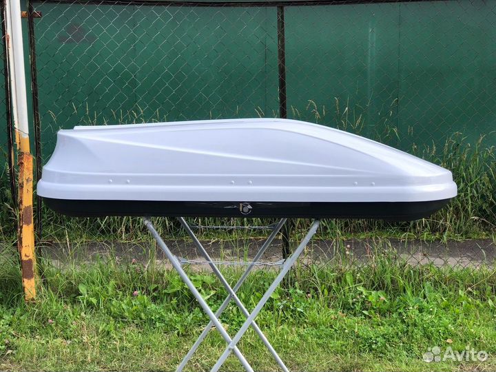 Автобокс Sotra Rain 460л белый глянец №213