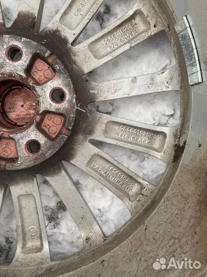 Диск колесный skoda kodiaq