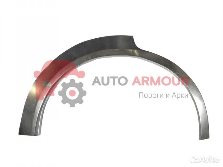 Задние арки Subaru Forester и другие