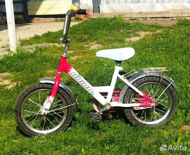 Детский велосипед бу