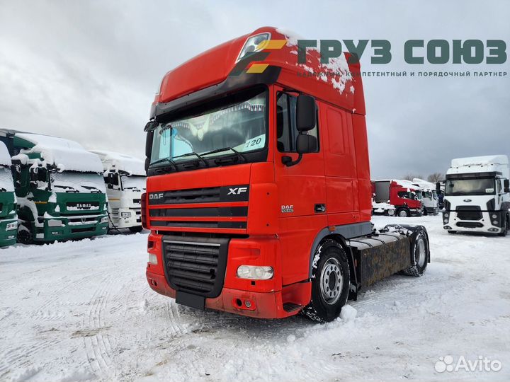 DAF XF 105.460, 2011