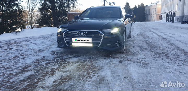Audi A6 2.0 AMT, 2019, 132 000 км
