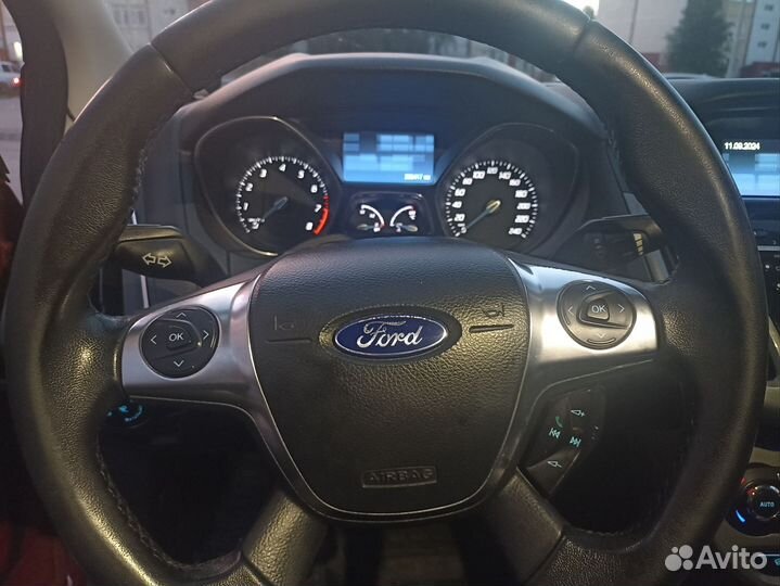 Ford Focus 1.6 AMT, 2011, 205 000 км