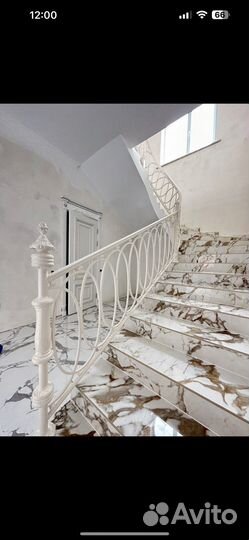 Кованые перила