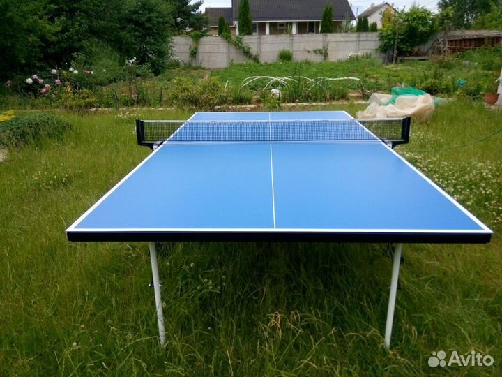 Уличный теннисный стол