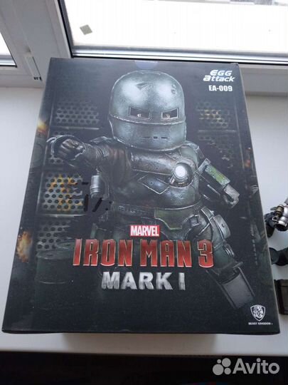 Egg Attack ea-009 iron man 3 Mark 1