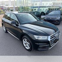 Audi Q5 2.0 AMT, 2017, 97 000 км, с пробегом, цена 1 200 000 руб.