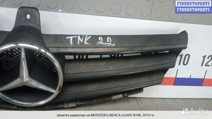 Решетка радиатора Mercedes-Benz A (W169), 2010 1.5 Бензин