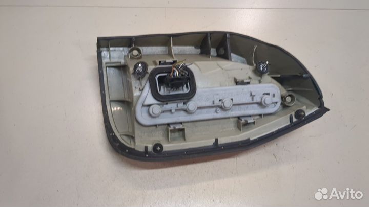 Фонарь (задний) правый Opel Zafira A, 2005