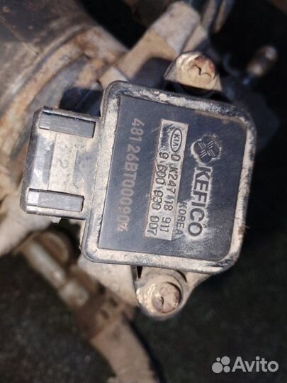 Дроссельная заслонка Kia Rio легковой универсал