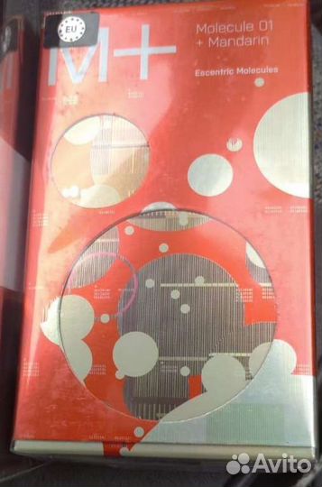 Escentric molecules 01 mandarin и молекула 04