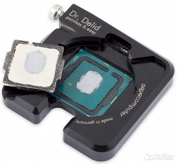 Замена термопасты скальпирование процессоров Intel