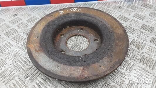 Диск тормозной задний mazda 6 GJ (EDN04LR01)