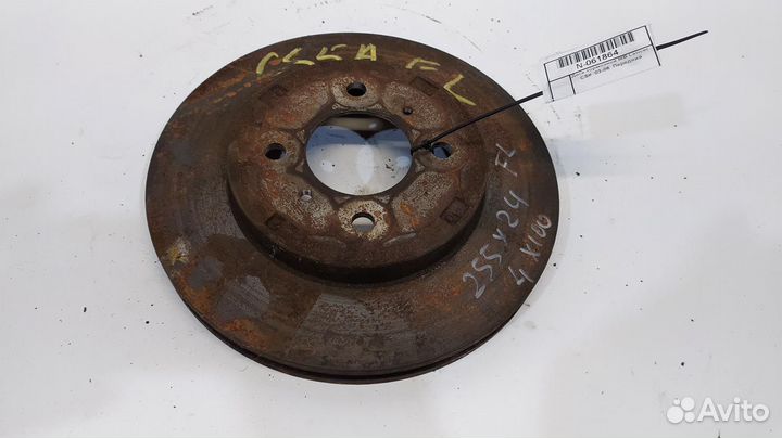 Диск тормозной mitsubishi Lancer CS 03-06 Передний