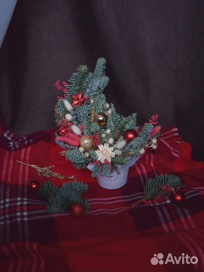 Обучение сухоцветной флористике