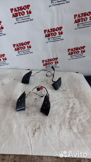 Кнопки мультимедии руля Fiat Linea