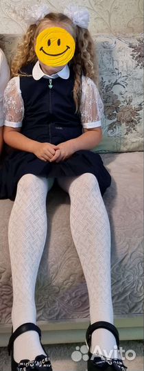 Блузка школьная 140