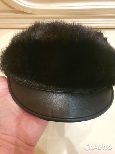 Норковая кепка