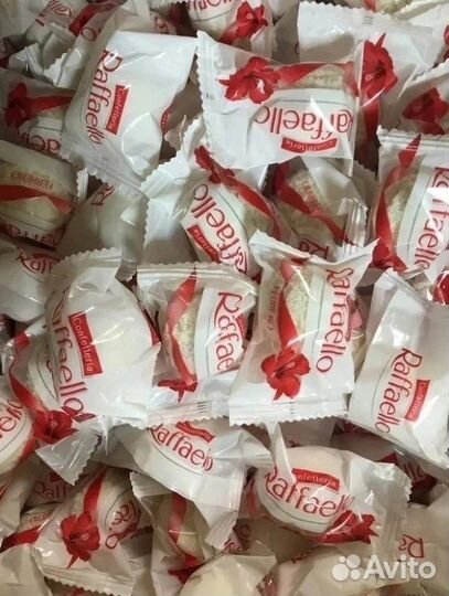 Конфеты Raffaello Рафаэлло россыпью