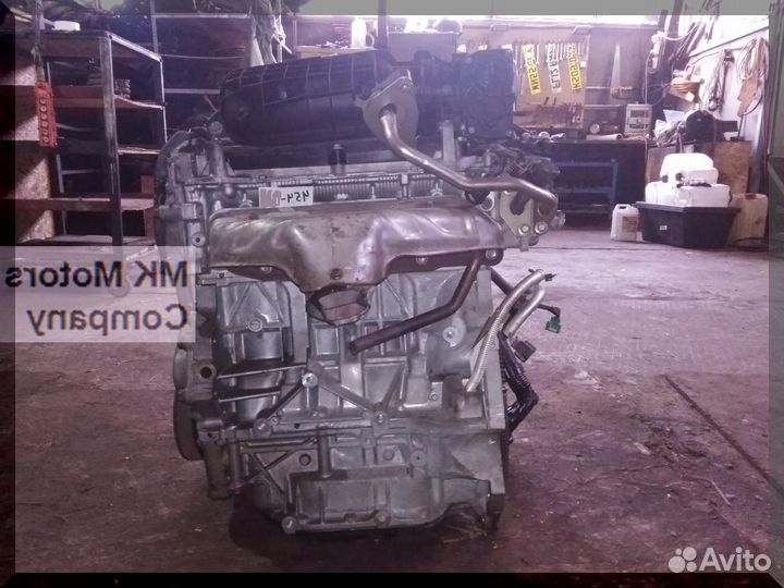 Двигатель 2,0 MR20DE Nissan Qashqai J10 X-trail