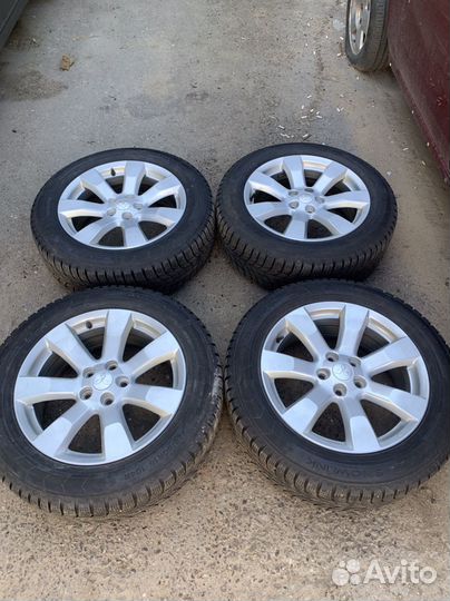 Колеса ориг. Mitsubishi Outlander 225/60r18