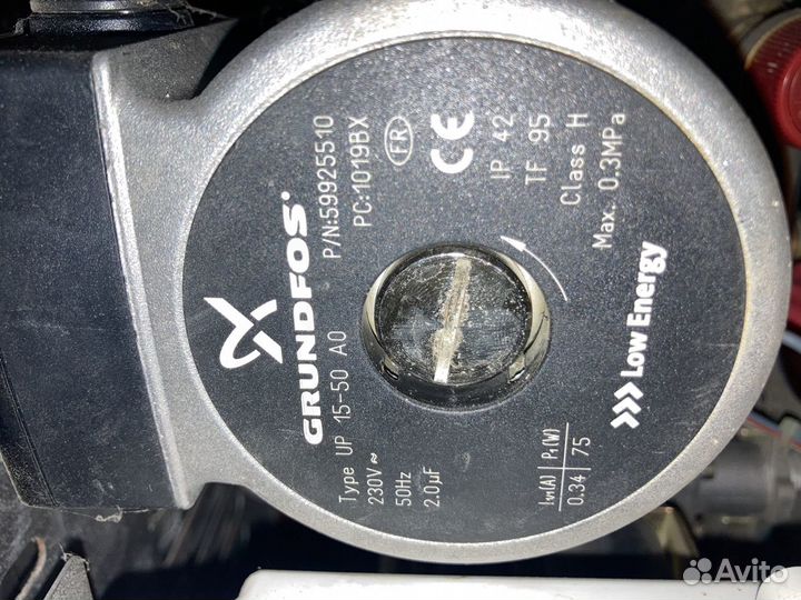 Газовый котёл baxi mainfour pr250