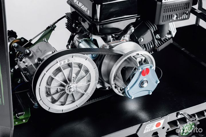 Буксировщик ikudzo terrain 1500/600 EKR19 реверс