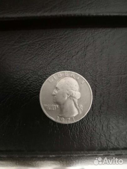 Liberty quarter dollar