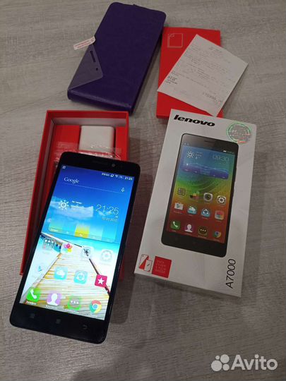 Lenovo A7000