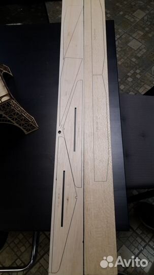 Кордовая пилотажная модель самолёта 