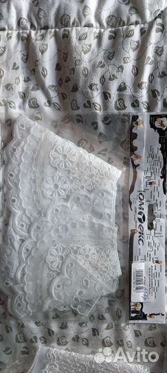 Манжет на школьную форму