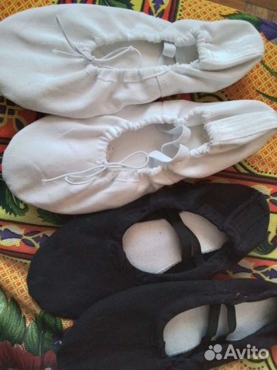 Балетки для танцев