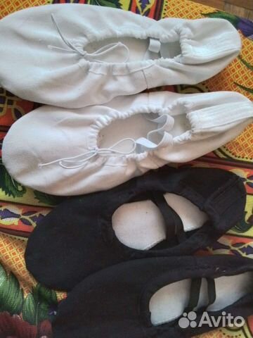 Балетки для танцев