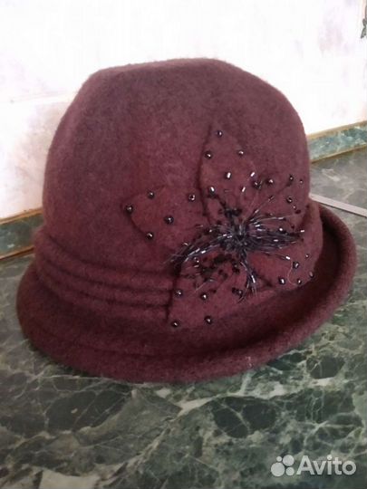 Шляпа шляпка женская