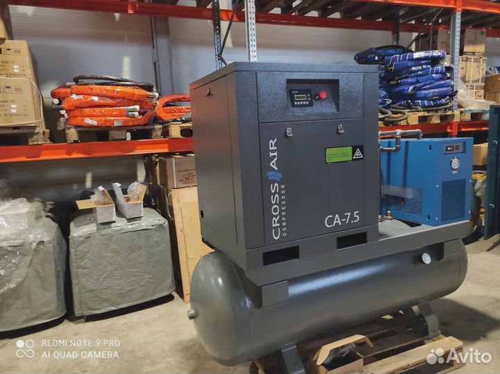 Винтовой компрессор