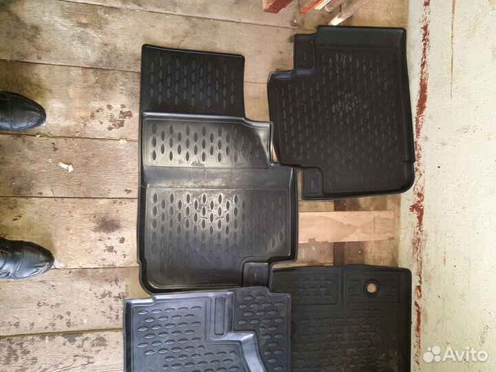 Коврики оригинальные на haval F7