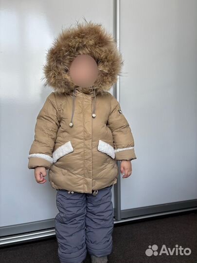 Зимний комплект 98 104 на девочку