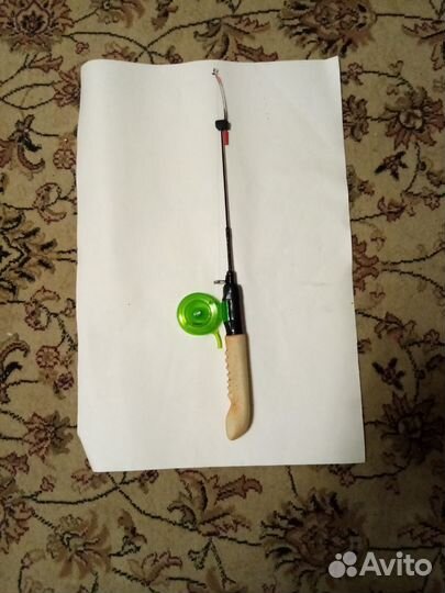 Зимние удочки ручной работы