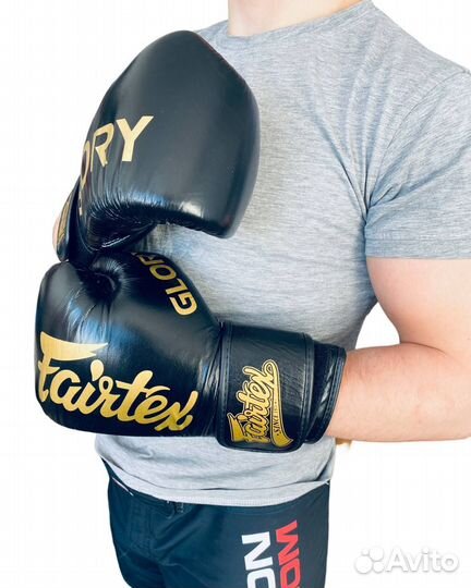 Перчатки Fairtex bgvg-1 Glory black (10 oz)