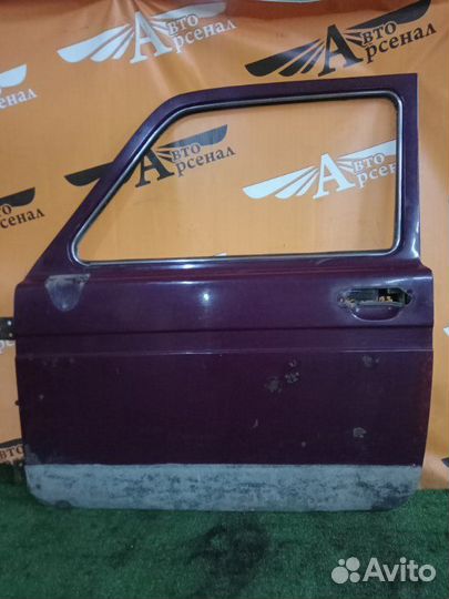 Дверь боковая передняя левая Ваз 2131 2011