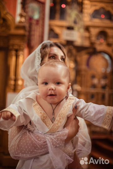 Фотограф на крещение, венчание