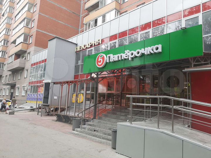 Торговая площадь, 88.8 м² с пивным кафе