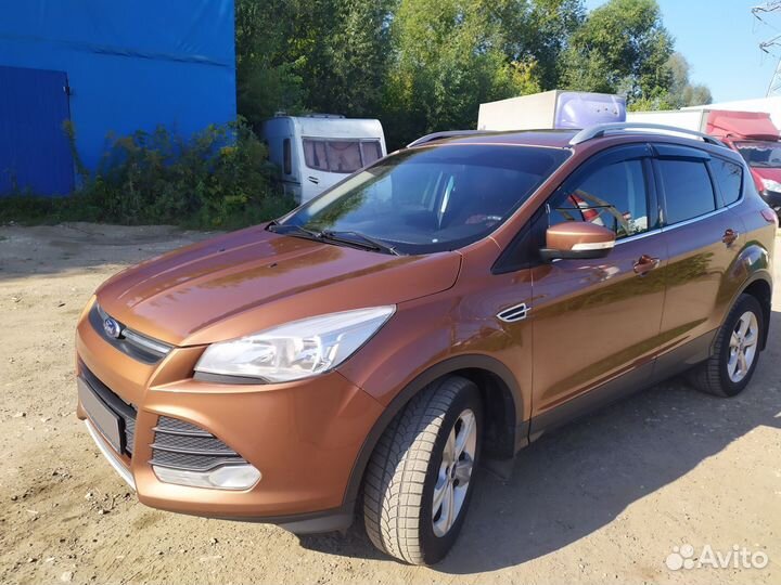 Ford Kuga, 2014