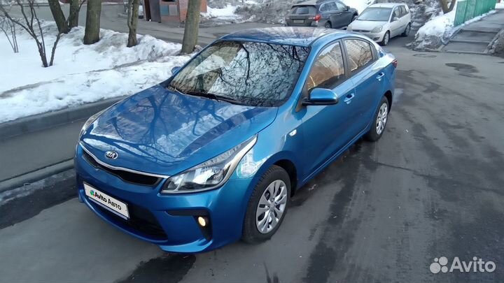 Kia Rio 1.6 AT, 2020, 6 000 км