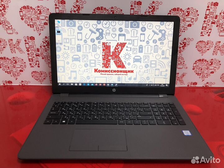 Ноутбук HP i5-7200U Hdd500 ozu4 HD620 Nmn009