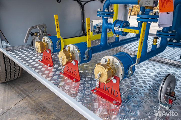 Полуприцеп газовоз MimMak Газовоз, 2023