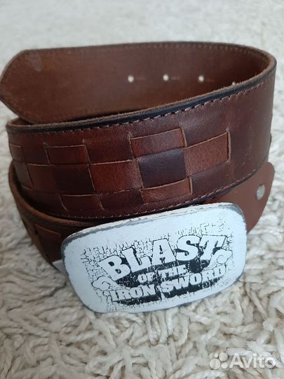 Мужской кожаный ремень Vanzetti