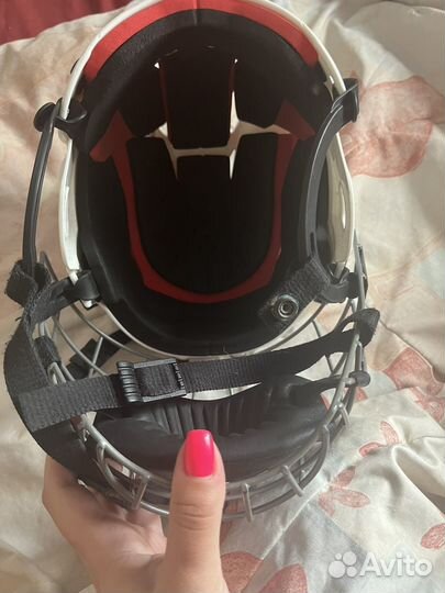 Шлем хоккейный ccm размер s