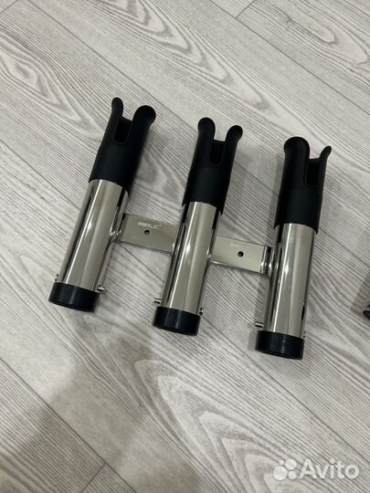 Спинингодержатель на рейлинг и не только